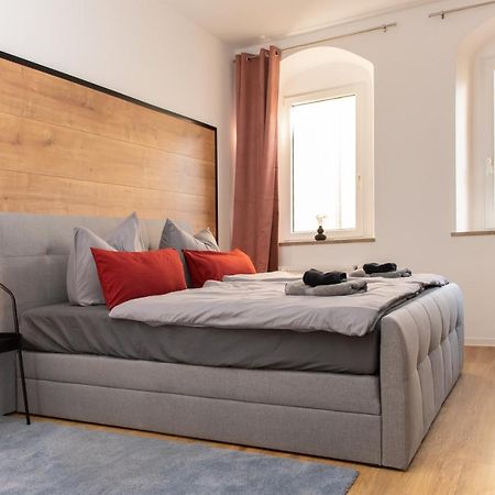 Stilvolles Apartment Direkt Am Markt - Netflix, Nespresso Франкенберг Экстерьер фото