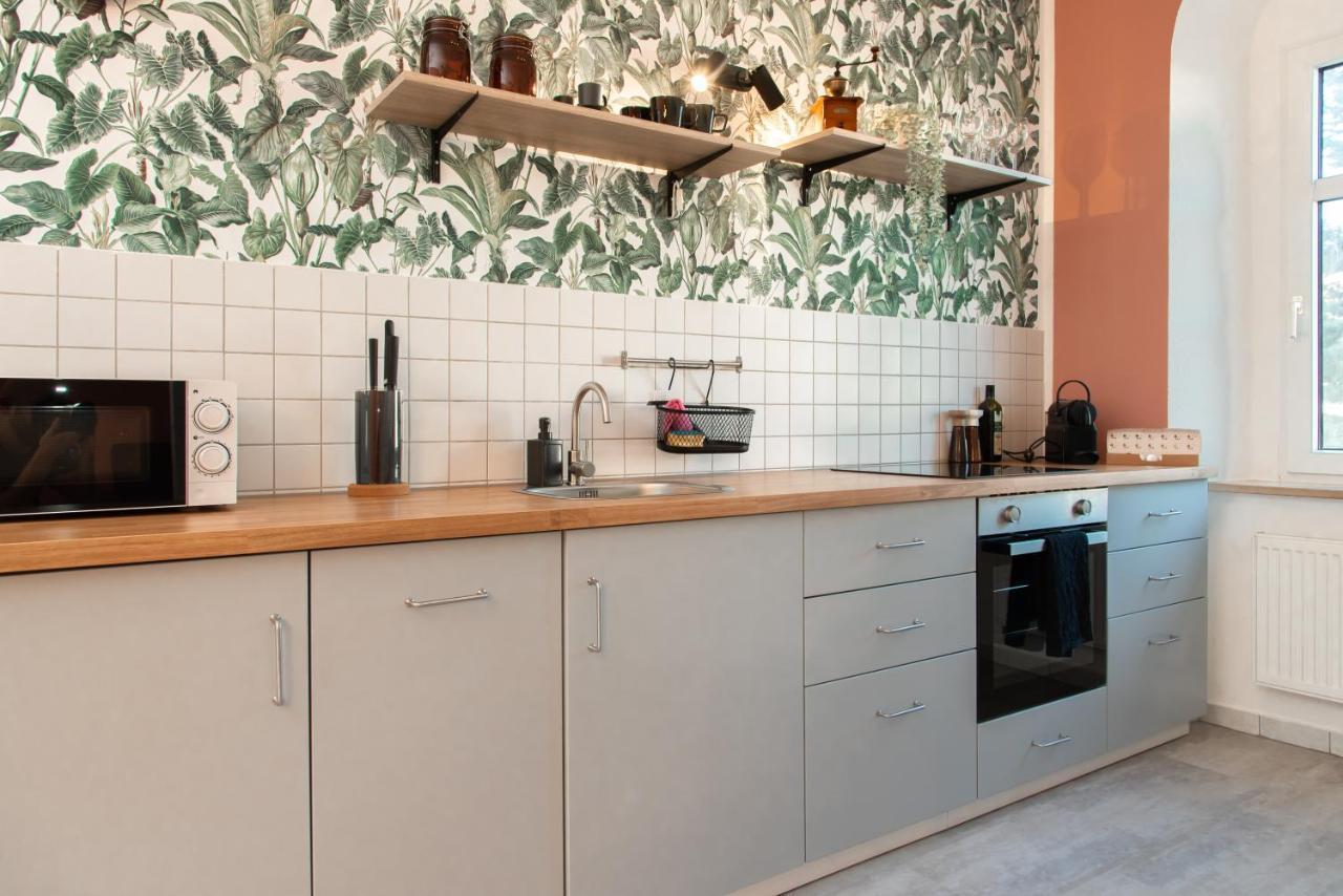 Stilvolles Apartment Direkt Am Markt - Netflix, Nespresso Франкенберг Экстерьер фото